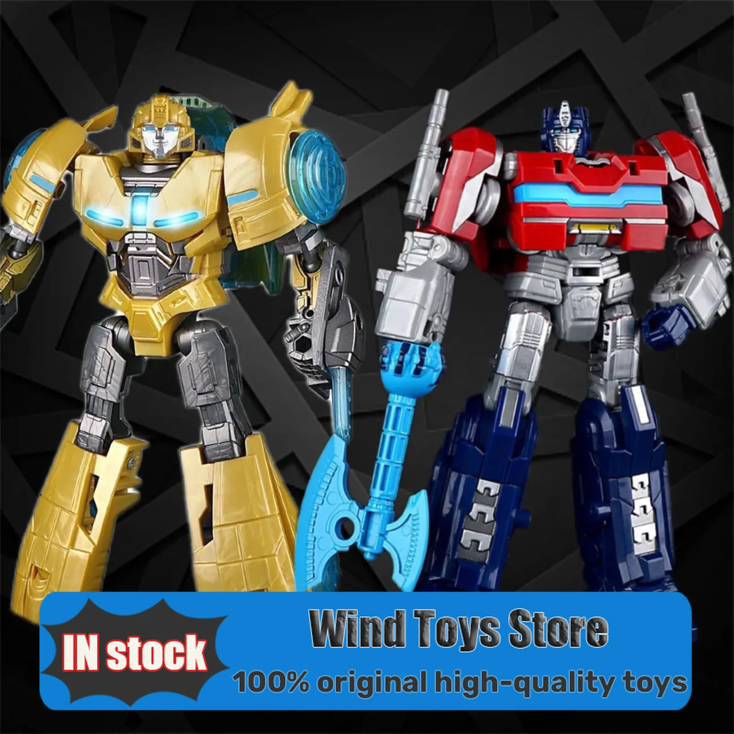 【متوفر】 ألعاب شخصيات الحركة Jinke Model The Transformation One Op Prime Bee Mg Tank Megatank Metal Robot