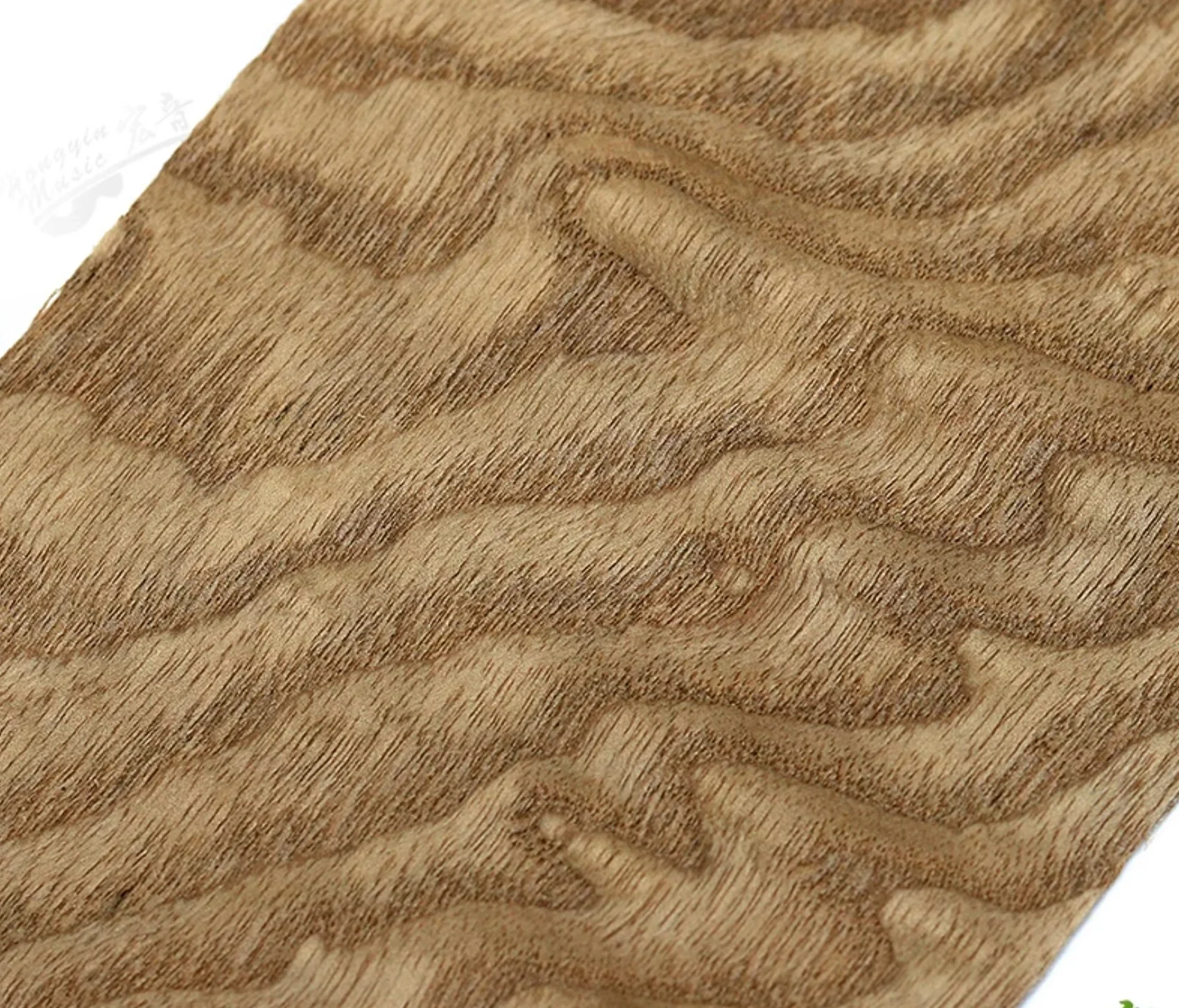 10PCS/LOT  L:200x90x0.5mm Guitar Head  Decorative Manchurian Ash Wood Veneer Marquetry Sheets image 3
