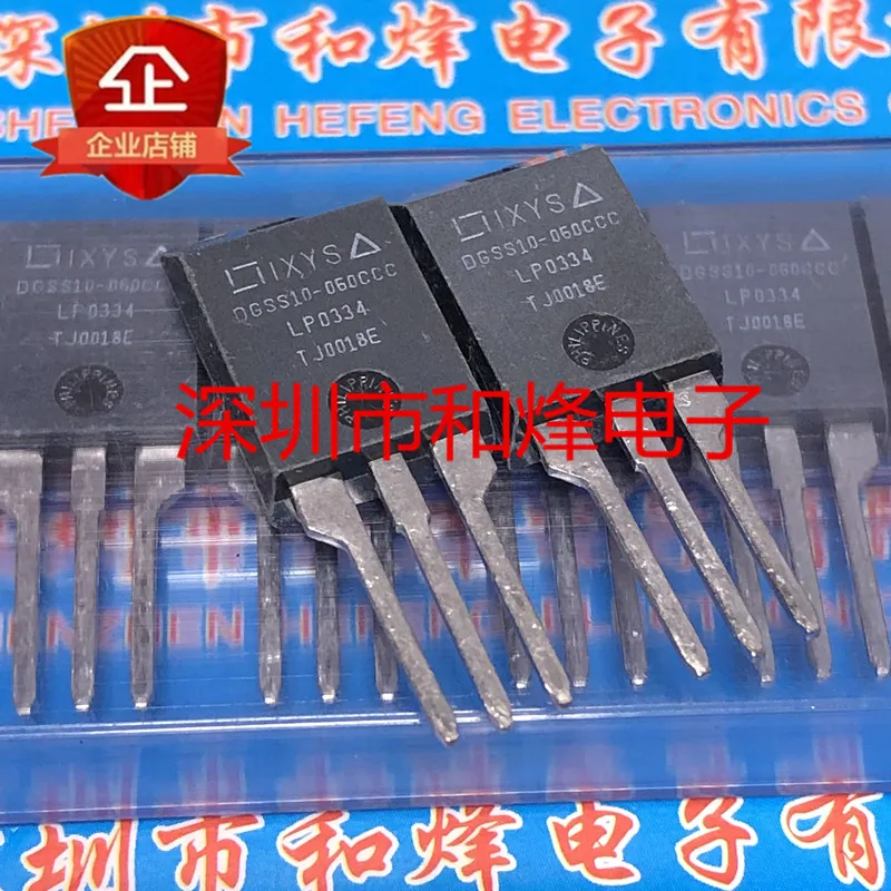 

Бесплатная доставка DGSS10-060CCC ISOPLUS220 600V 25A 10 шт.