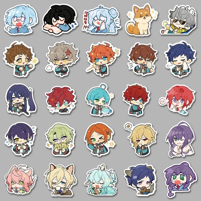 Ensemble Sterren Sticker Anime Student Stationaire Decoratieve Account Water Proof Ayase Mayoi Decoratieve Stickers