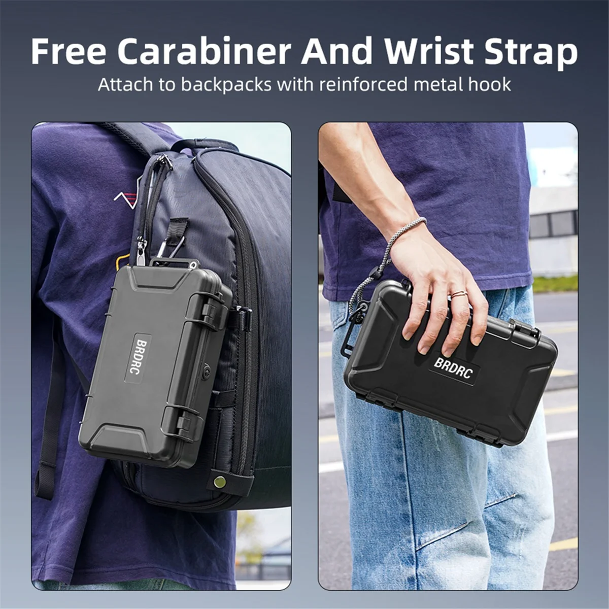 

M86K Чехол для 3 ручных аксессуаров для карданных подвесов, водонепроницаемая сумка для хранения, многофункциональная портативная коробка