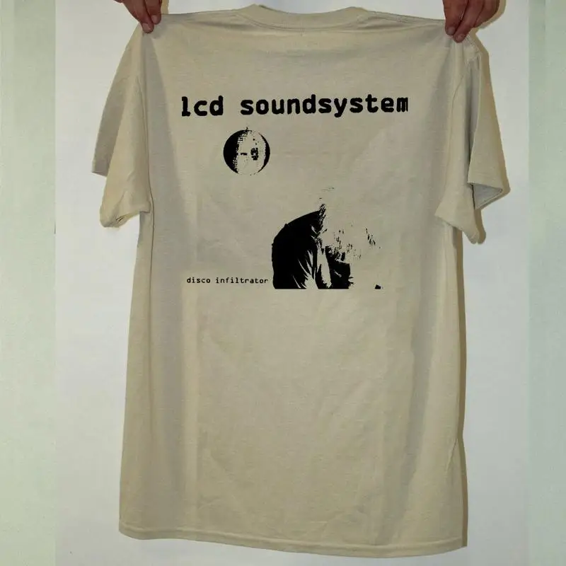 LCD Soundsystem Disco Infiltrator Album Band S to 5XL  T shirt QA184
