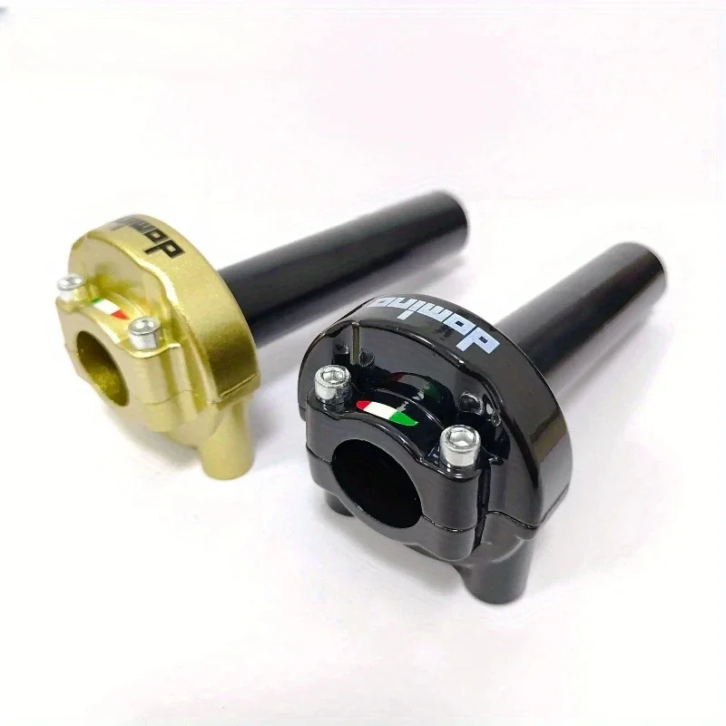 

Motorcycle Universal Handle Accelerator Quick Turn Throttle Twist Grips Motorcycle Modification Parts Throttle Handle Seat ﻿