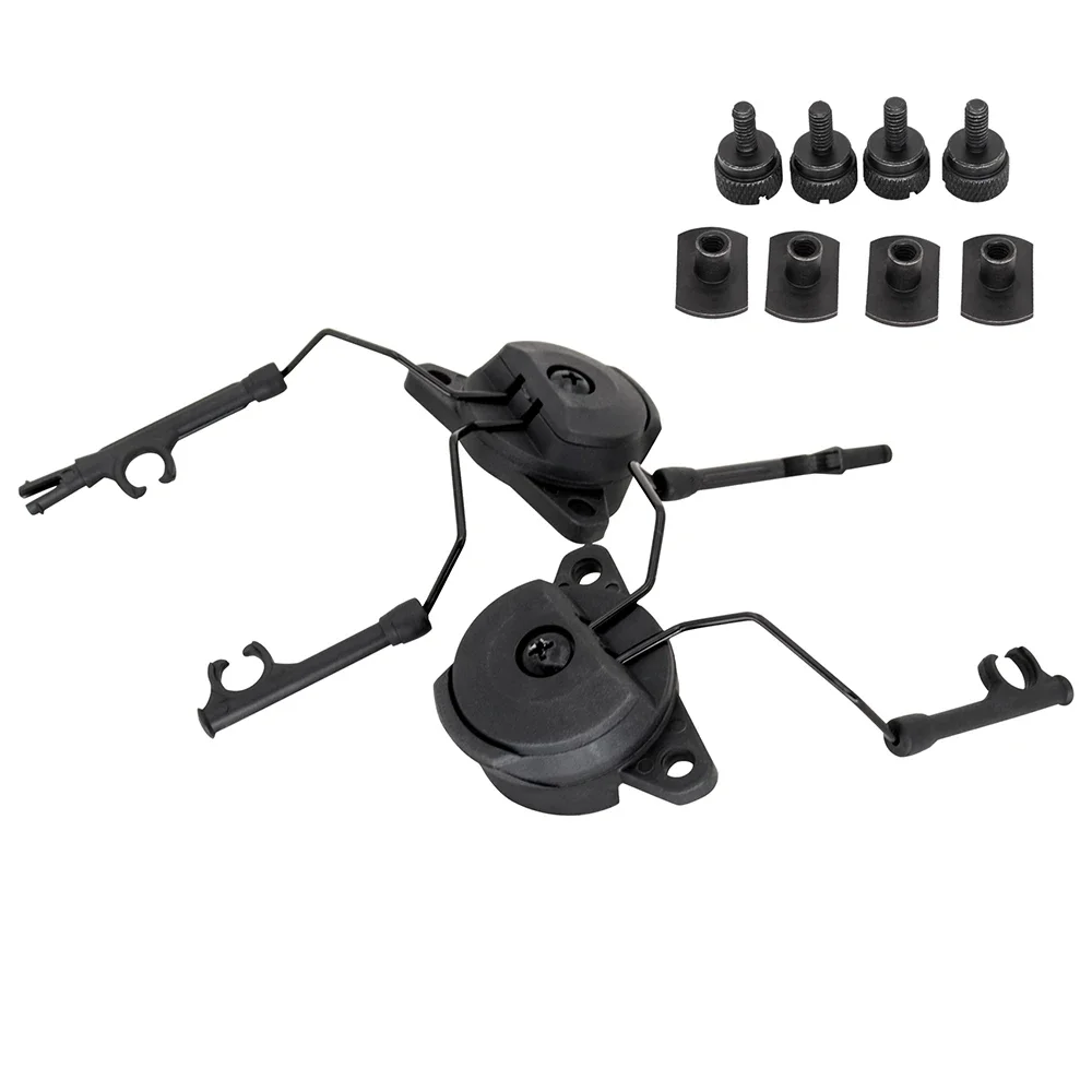 TAC-SKY compatible avec le casque Peltor Comta Team Wendy EXFIL DulHelmet Rail Adapter