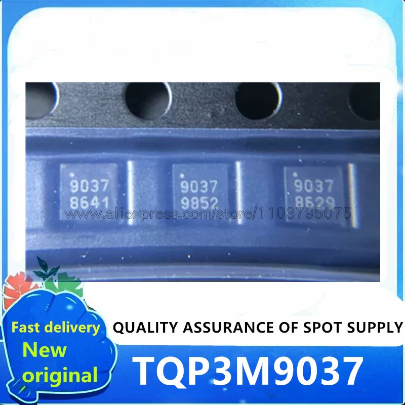 

Ships Fast 10PCS/LOT TQP3M9037 9037 DFN-8 100% New original In stock