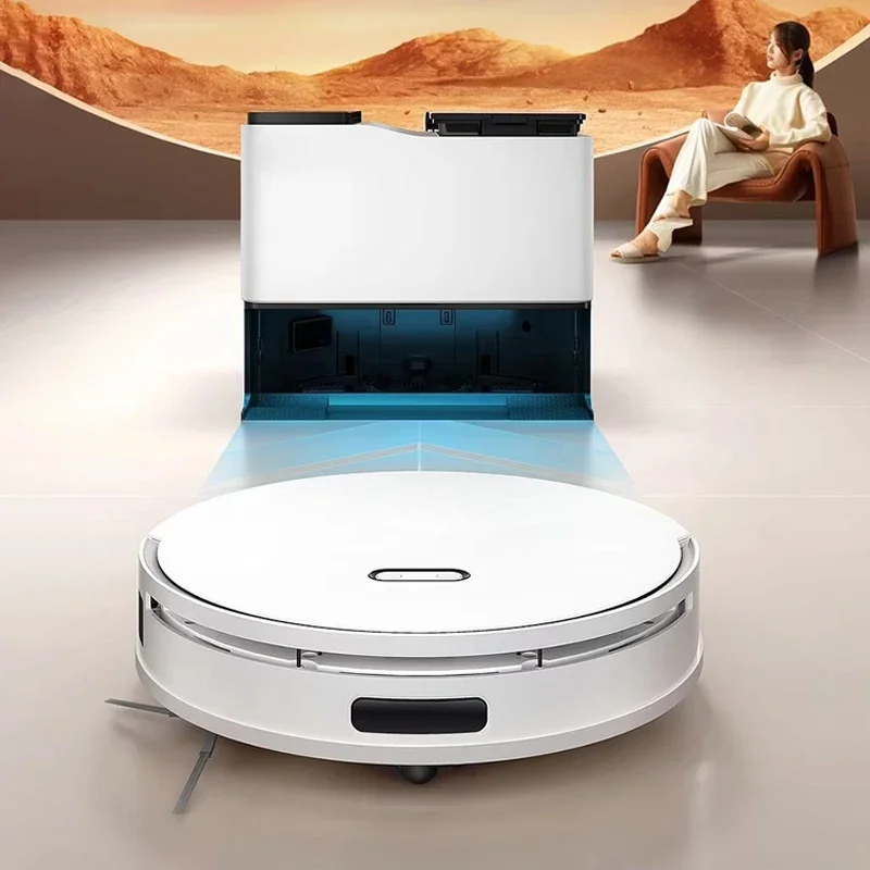 5000Pa robot vacuum cleaner with mop function Smart vacuum cleaner