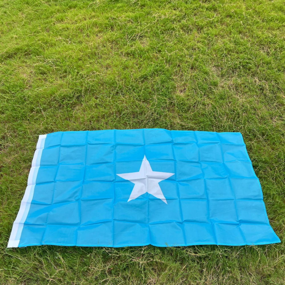 Somalia flag 90x150cm Somalia National flagpolyester hanging Banner indoor outdoor home decorationbanner decoration