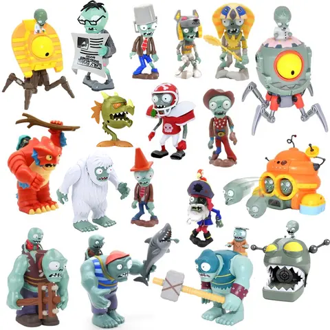 1pcs PVZ 식물 대 좀비 2 Peashooter Gatling Pea Shooter PVC 액션 피겨 모델 장난감 인형 슈팅 장난감 어린이 소년을위한 선물