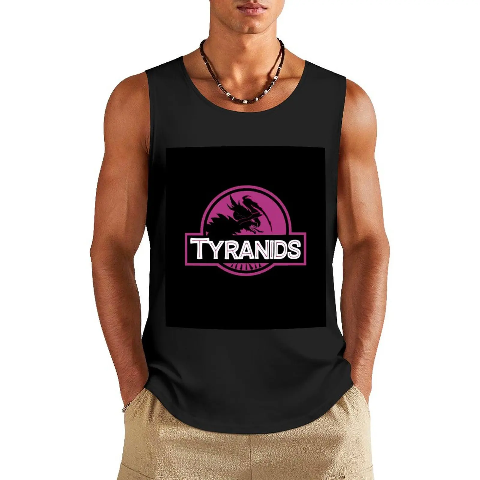 

Tyranids Jurrasic Park Shirt Tank Top Vests bodybuilding