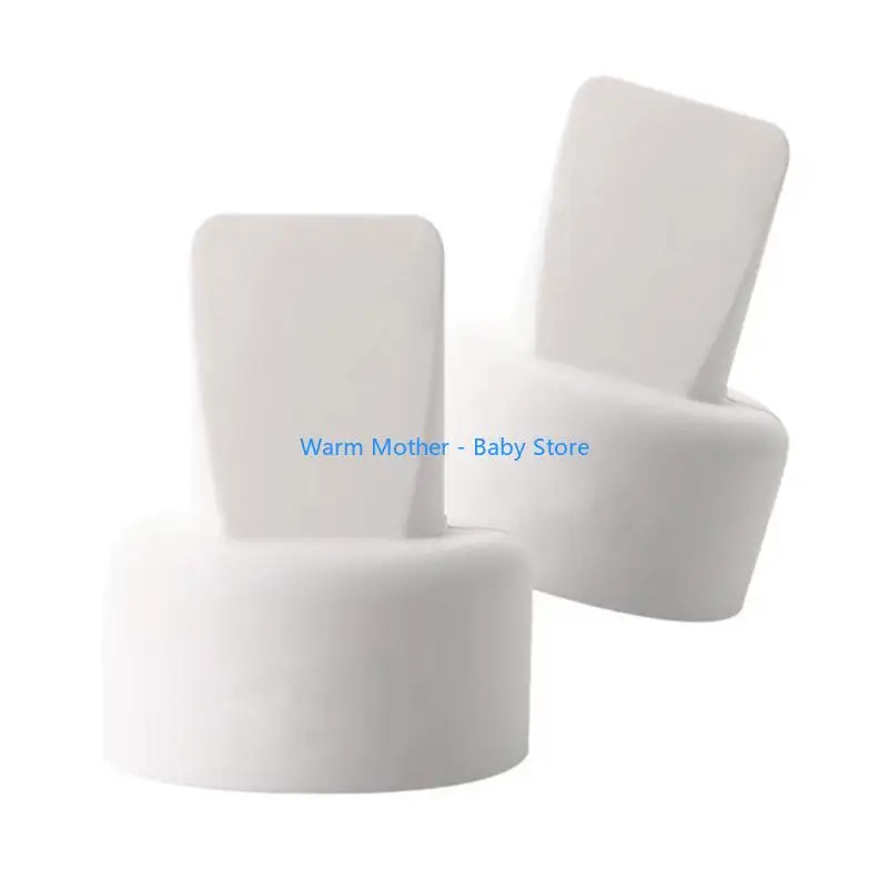 Ulepszona silikonowa nasadka typu „kaczy dziób” Gumowe zawory typu „kaczy dziób” Lekka do wymiany laktatora Łatwe do czyszczenia