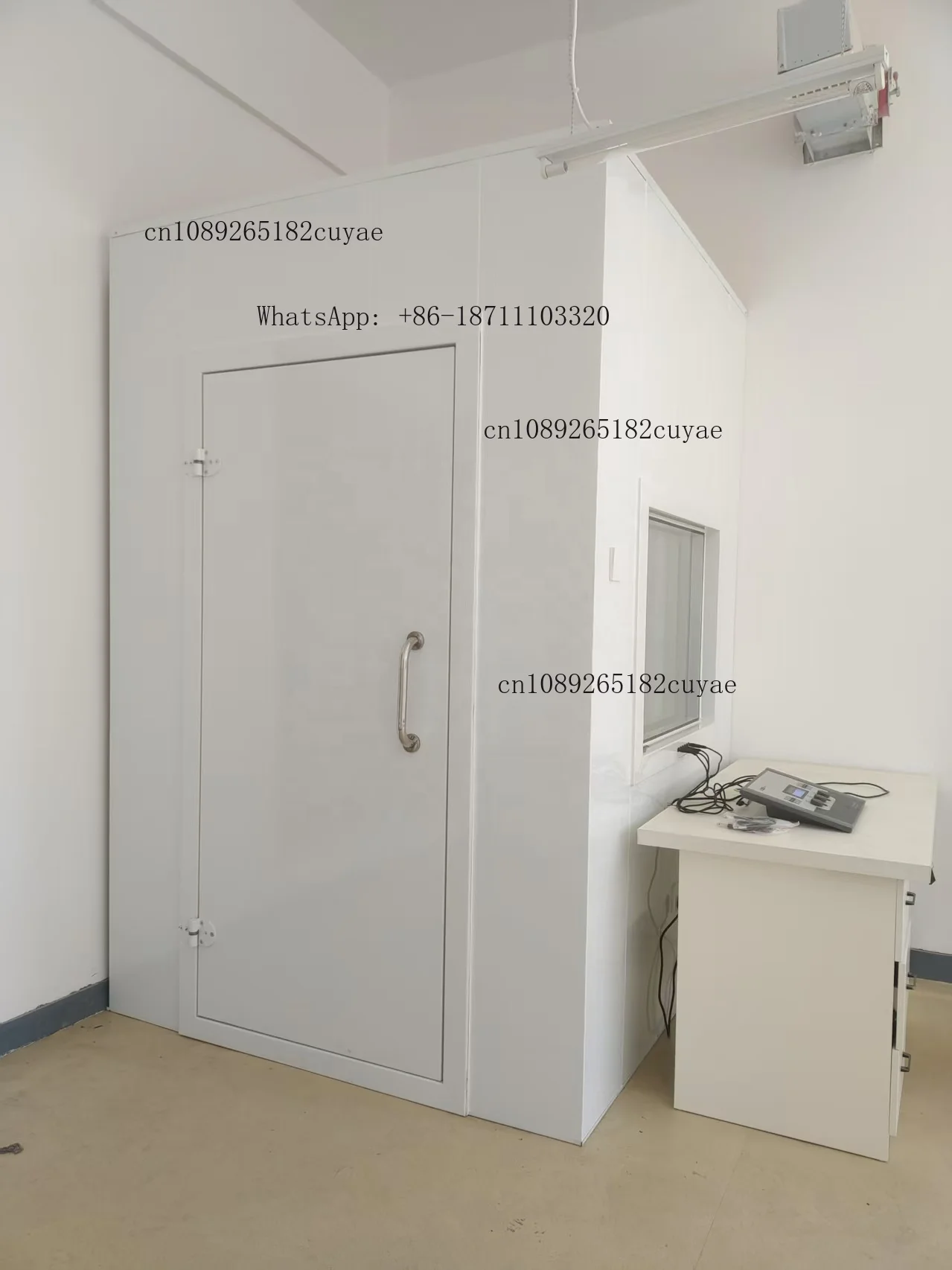 Double door Audiometric Room for Hearing Test, Audiometric Booth, Sound Proofing Booth SM1616