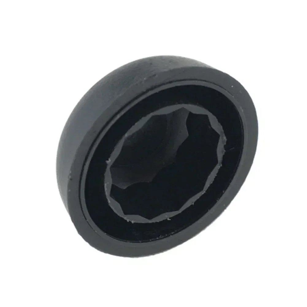 For Mercedes Wind Screen Wiper Nut Cover Cap Trim Plug A2208240249 ABS Black Accessories For Vehicles