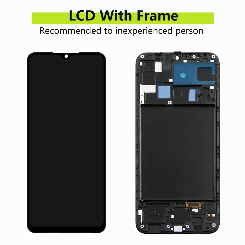 AMOLED For Samsung Galaxy A20 SM-A205F LCD Display Touch Screen Digitizer for Samsung A20 A205 A205F A205G A205W A205U A205FN