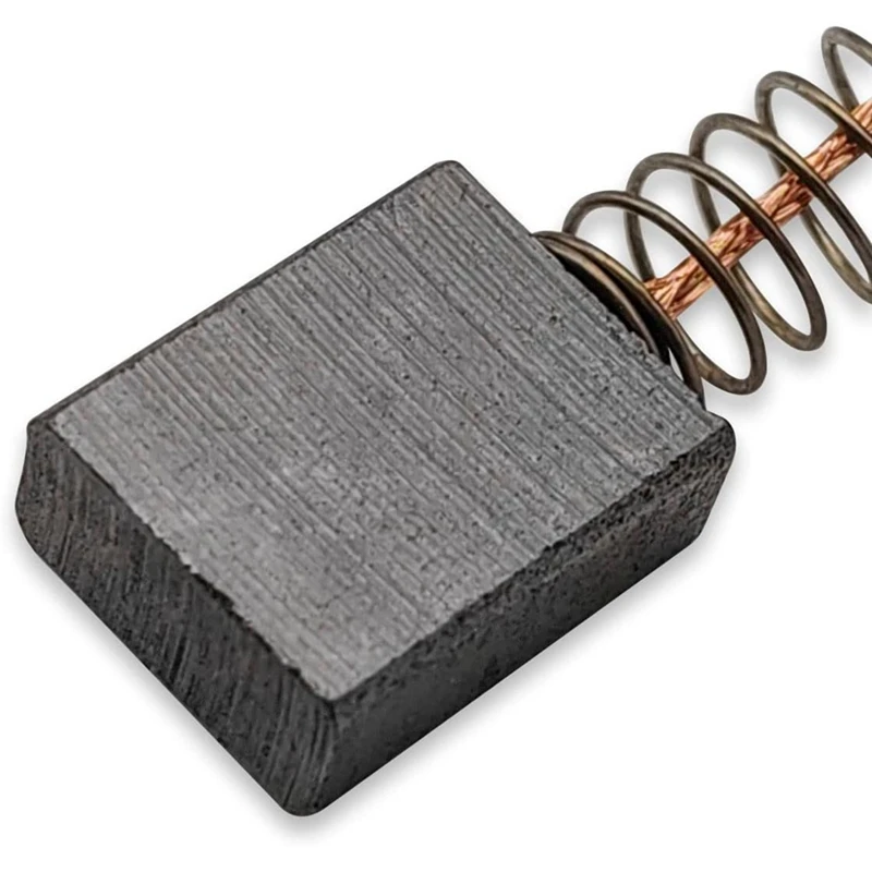 Escovas de carbono para Motor Brush, Peças de reposição, Acessórios para Miter Saw, X3QK, 137212360, 137212410, 10Pcs