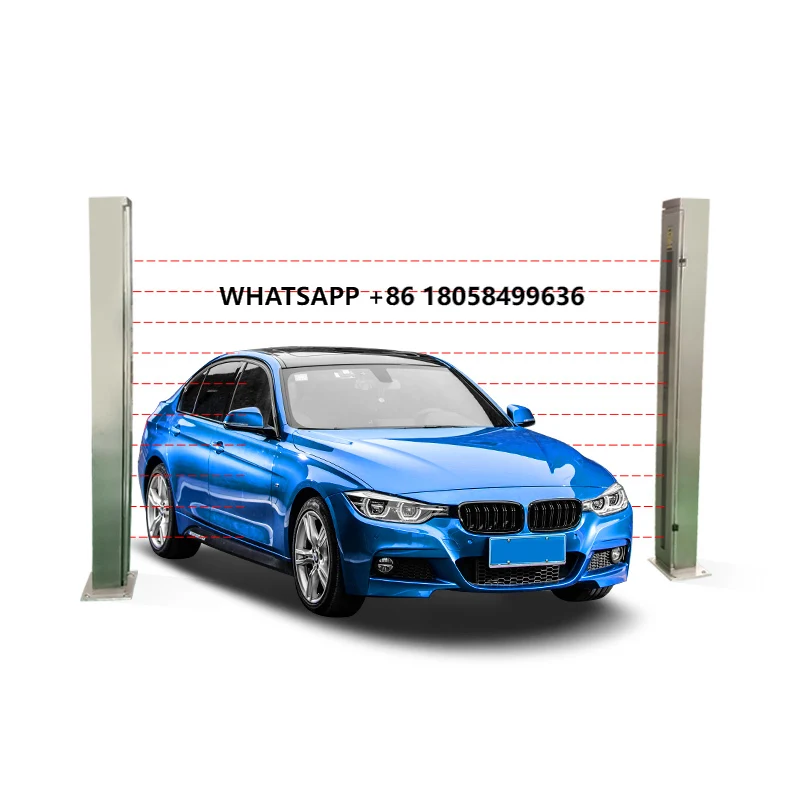 

Vehicle Car Separator ETC Accessories Car Detection Sensor Infrared Intelligent Car Parking Light Curtain