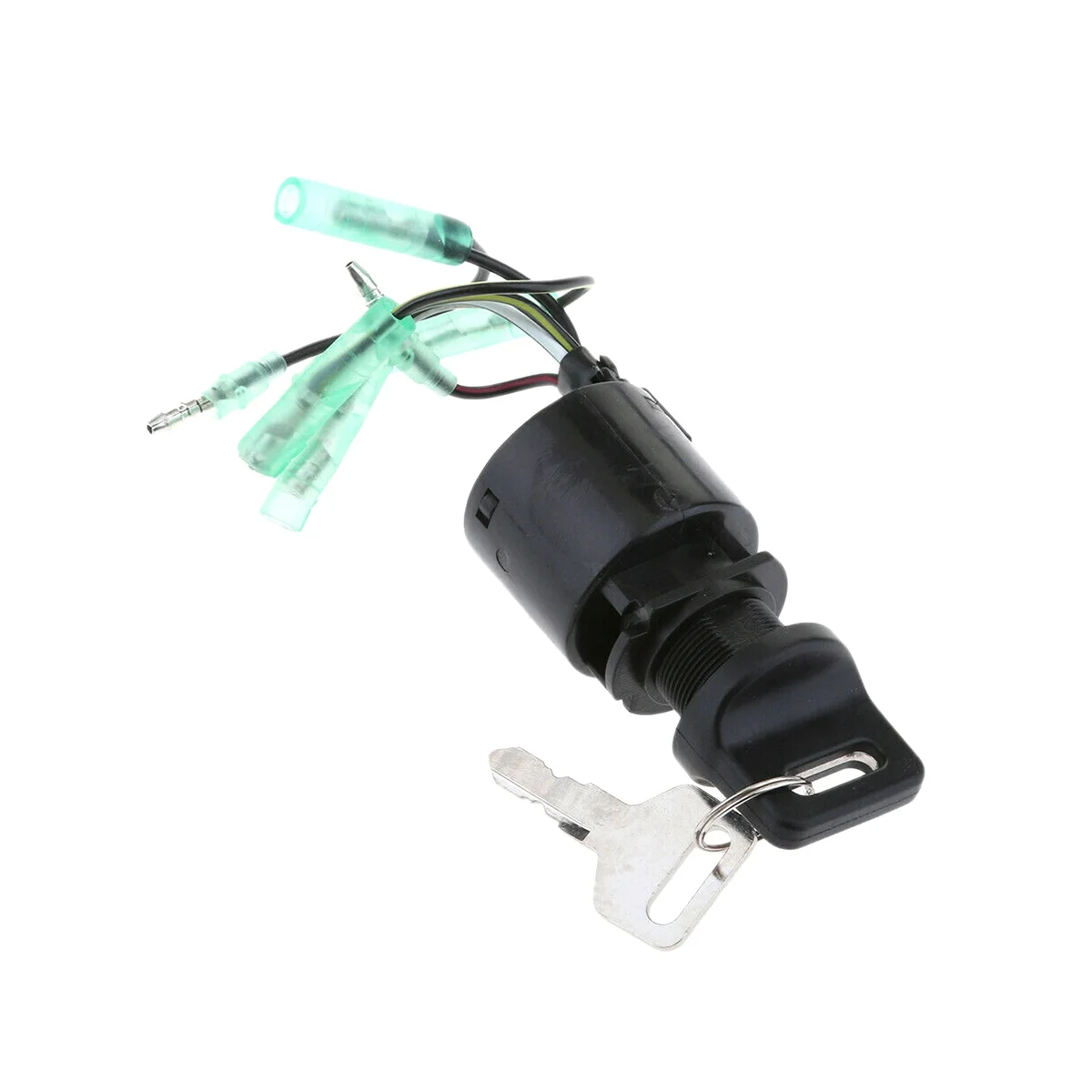 

35100-ZV5-013 Ignition Switch Assembly with Key Replacement Fit for Outboard