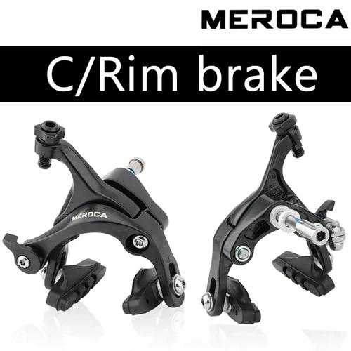 Pinza de freno C, pinzas de freno para llanta de bicicleta de carretera, pinza de freno de doble pivote, aleación de aluminio, delantera y trasera para bicicleta Shimano Bmx