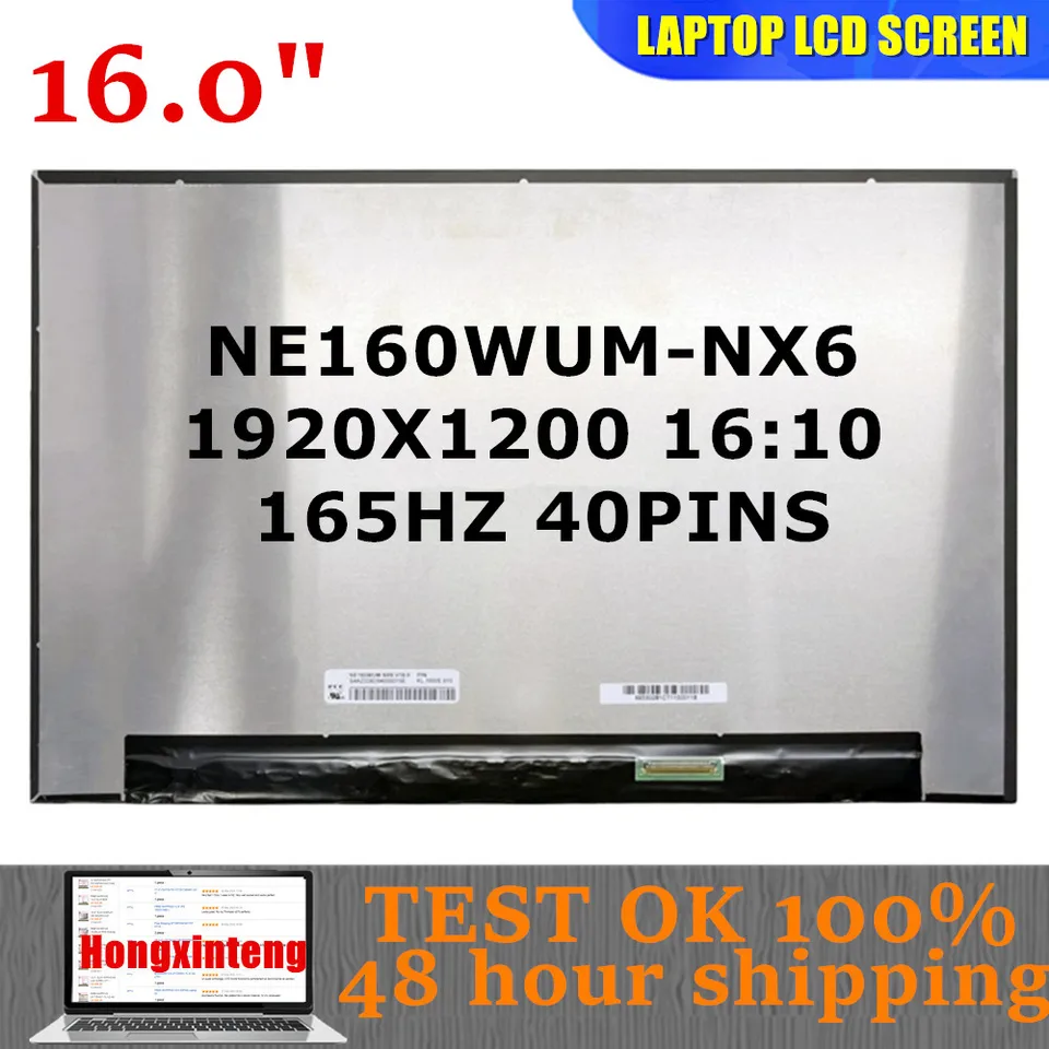 NE160WUM-NX6 V18.0 NEW FOR BOE 16.0