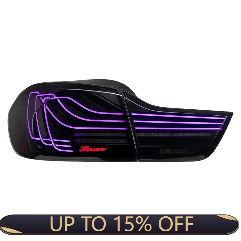 

RGB Version CLS Modified Led Tail Lights For BMW GTS 4 Series M4 F82 F83 F32 F33 F36 2013 - 2021 Car Rear Taillamps Accessory