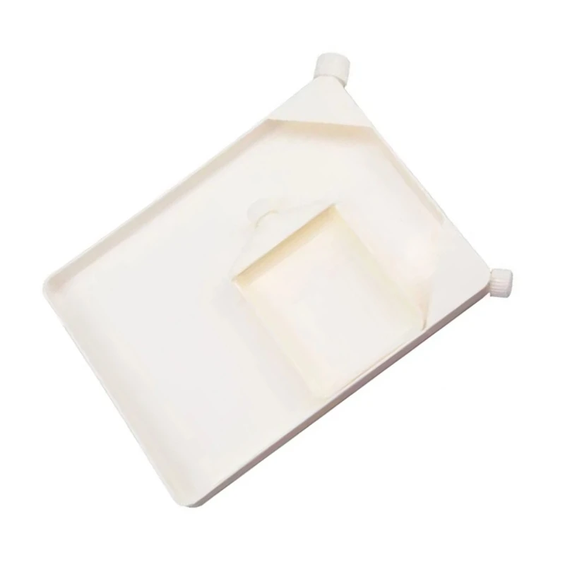  Pack of 2 Bead Management Tray Bead Organizers Bead Funnel Tray Set Beading Supplies Suitable for Craft Projects