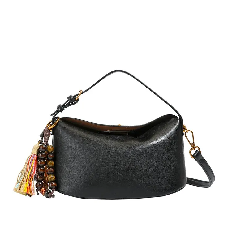 

Новая женская минималистичная сумка-тоут однотонного цвета с ручкой, элегантная регулируемая сумка через плечо, повседневный шик для ежедневных прогулок, весна 2026