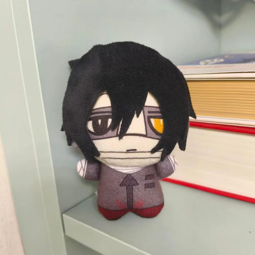 

10cm Angels of Death Plush Dolls Pendant Holiday Gifts Isaac Foster Stuffed Backpack Toys Fans Collect