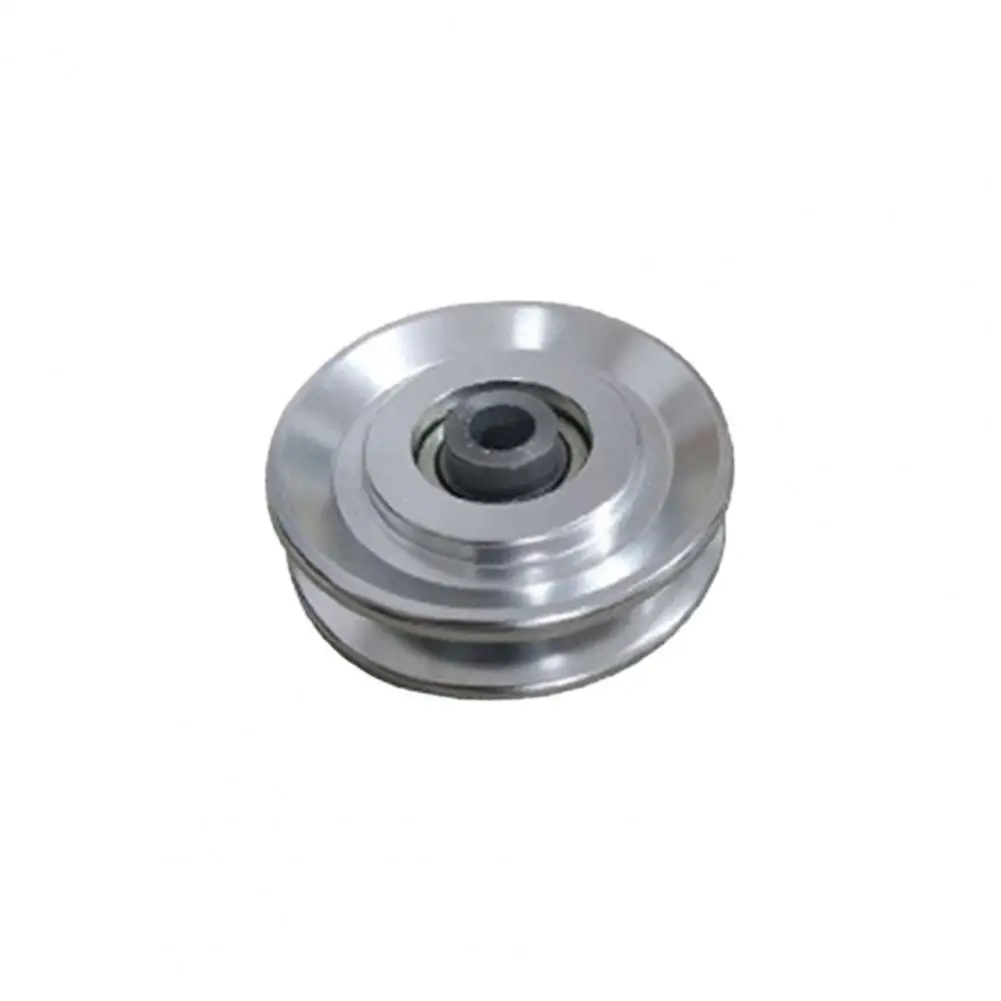 

Pulley Wheel Smooth Surface Easy to Replace Replacement Aluminium Alloy Bearing Pulley Wheel for Fitness Equipment