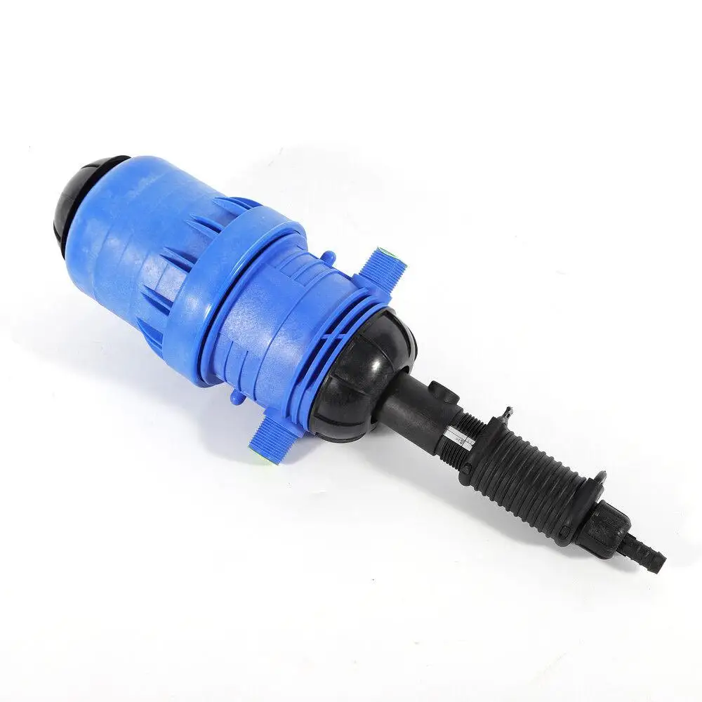 Automatic Fertilizer Injector Water Powered Chemical Liquid Injector Dispenser 20-2500 L/h Garden Drip Irrigation Injector Pump