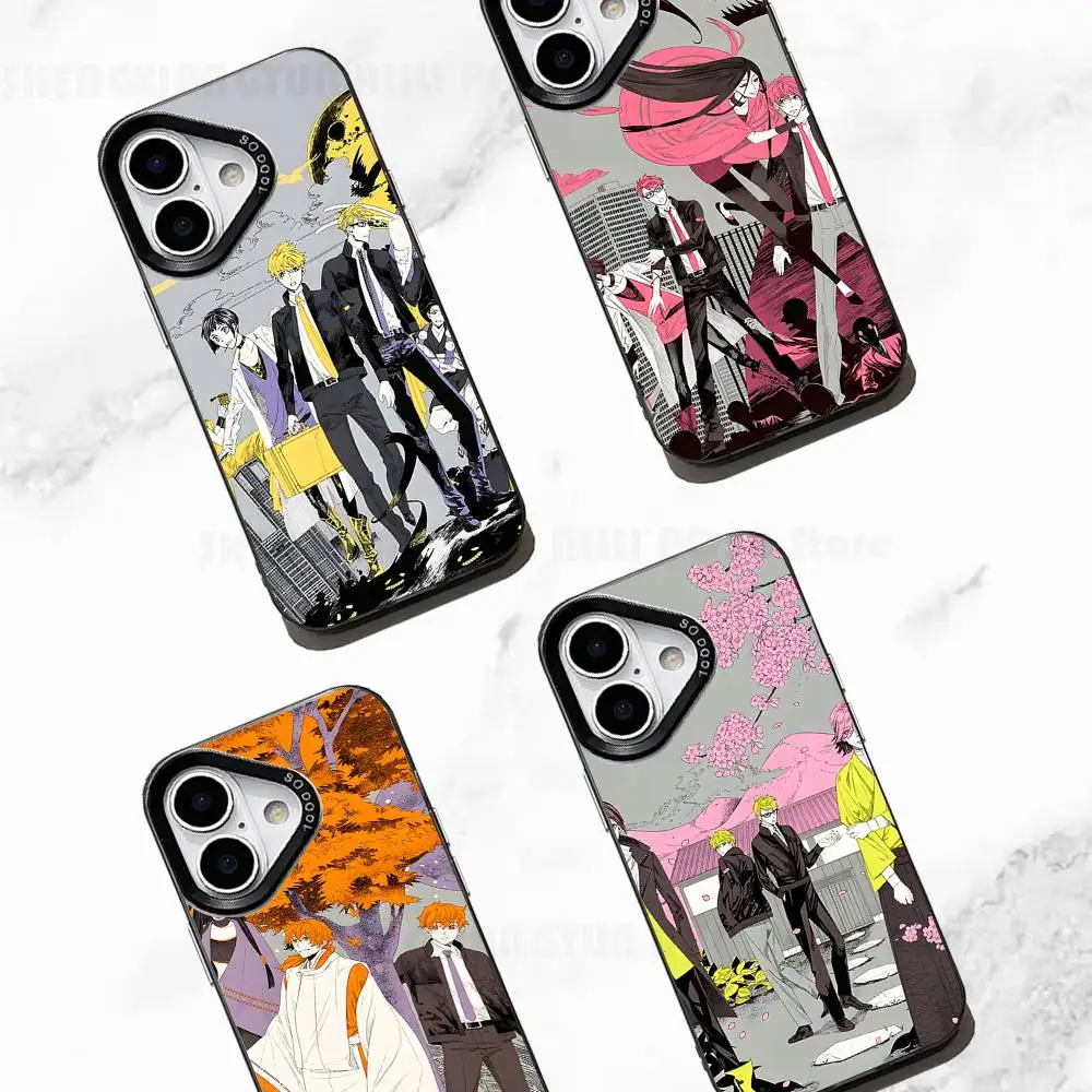 

Midnight O-Occult C-Civil Servants Phone Case For IPhone 17 16e 16 15 14 13 12 Pro Max X XR XS MAX Back Cover