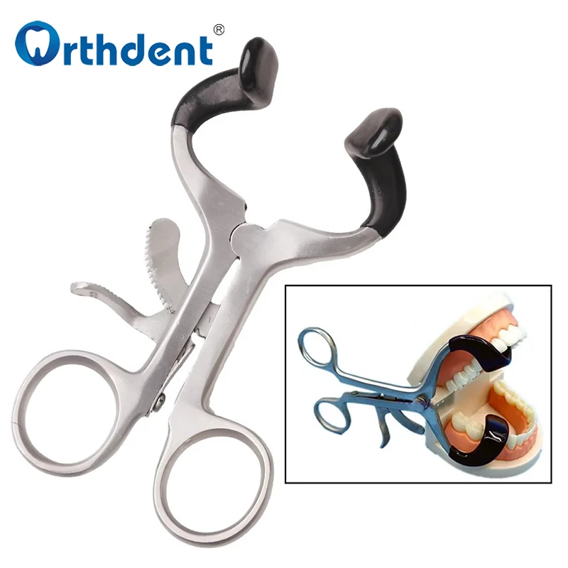 ทันตกรรมปาก Retractor สแตนเลส Molt Gag Cheek Lip Expander จัดฟันเครื่องมือผ่าตัดช่องปากทันตกรรมเครื่องมือ L/M/S