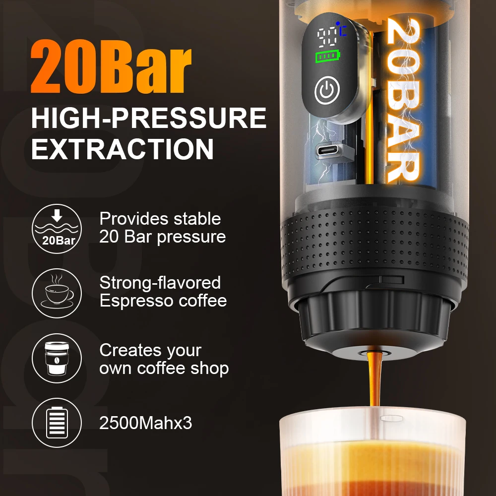 portable-espresso-maker-20-bar-coffee-maker-with-upgrade-digital-display-screen-electric-3-in-1-coffee-maker-with-self-heating