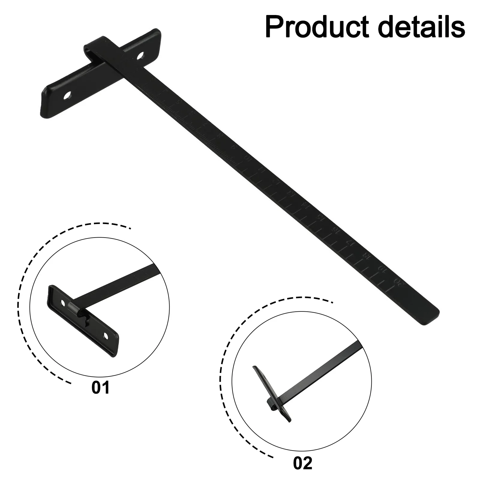 Circular Saw Rip Fence Built from Quality Material Fits Perfectly on Models Including For CS1014 through to 1024