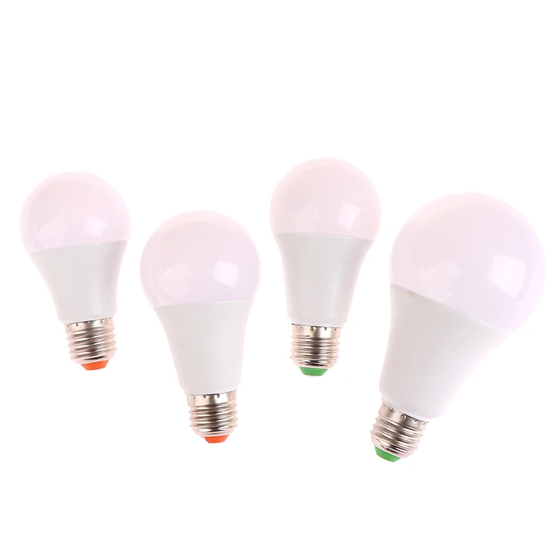 Bombilla infrarroja inteligente para el hogar, lámpara LED con Sensor de movimiento, E27, 7W, 9W, 12W, 18W, 220V, ahorro de energía