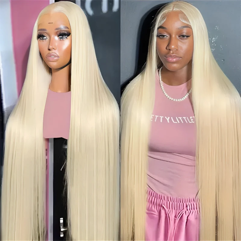 

blonde lace front wig human hair 613 hd lace frontal wig 13x6 straight wigs for women choice cheap wigs on sale clearance