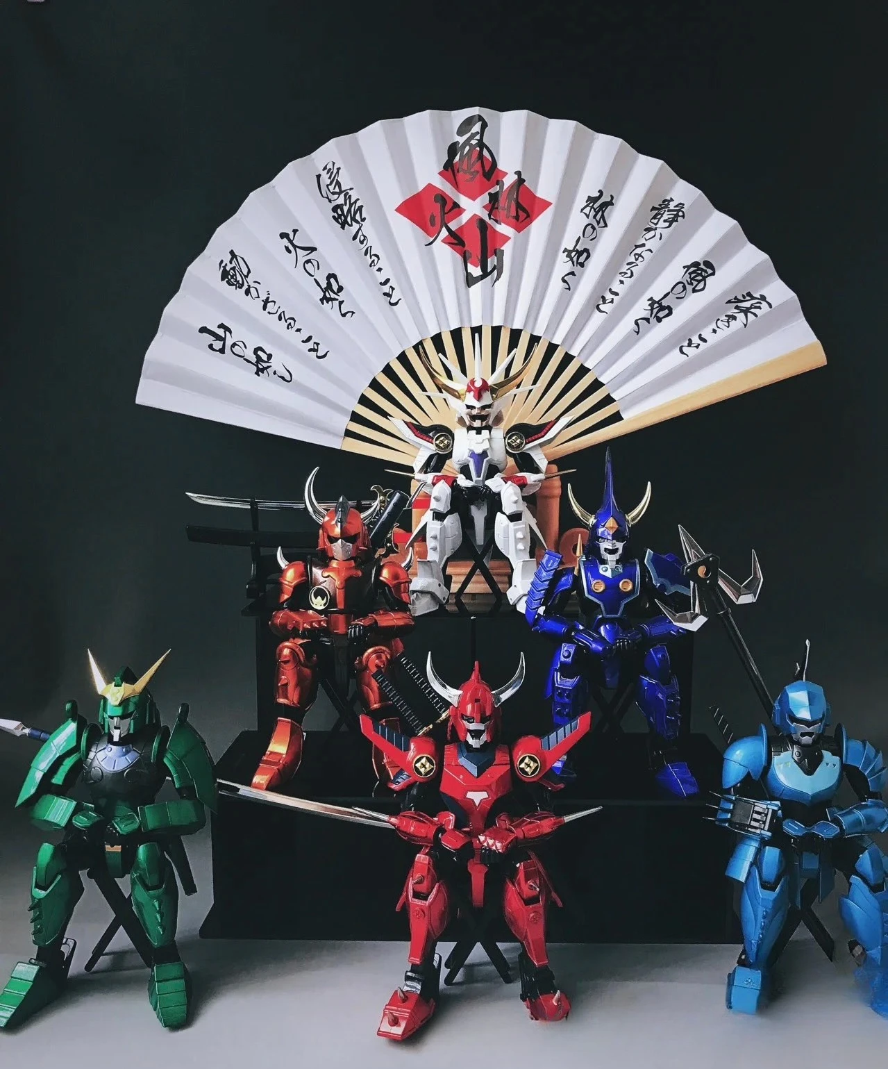 

Оригинальный Sentinel Yoroiden Samurai Troopers Ronin Blaze Flame God Аниме Фигурка Куклы Фигурка C Коллекция Модель Игрушки