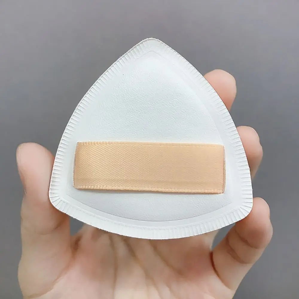 High Elasticity Air Cushion Powder Puff Soft Triangle Cosmetic Makeup Puff Black And White Reusable Facial Beauty Sponge Women