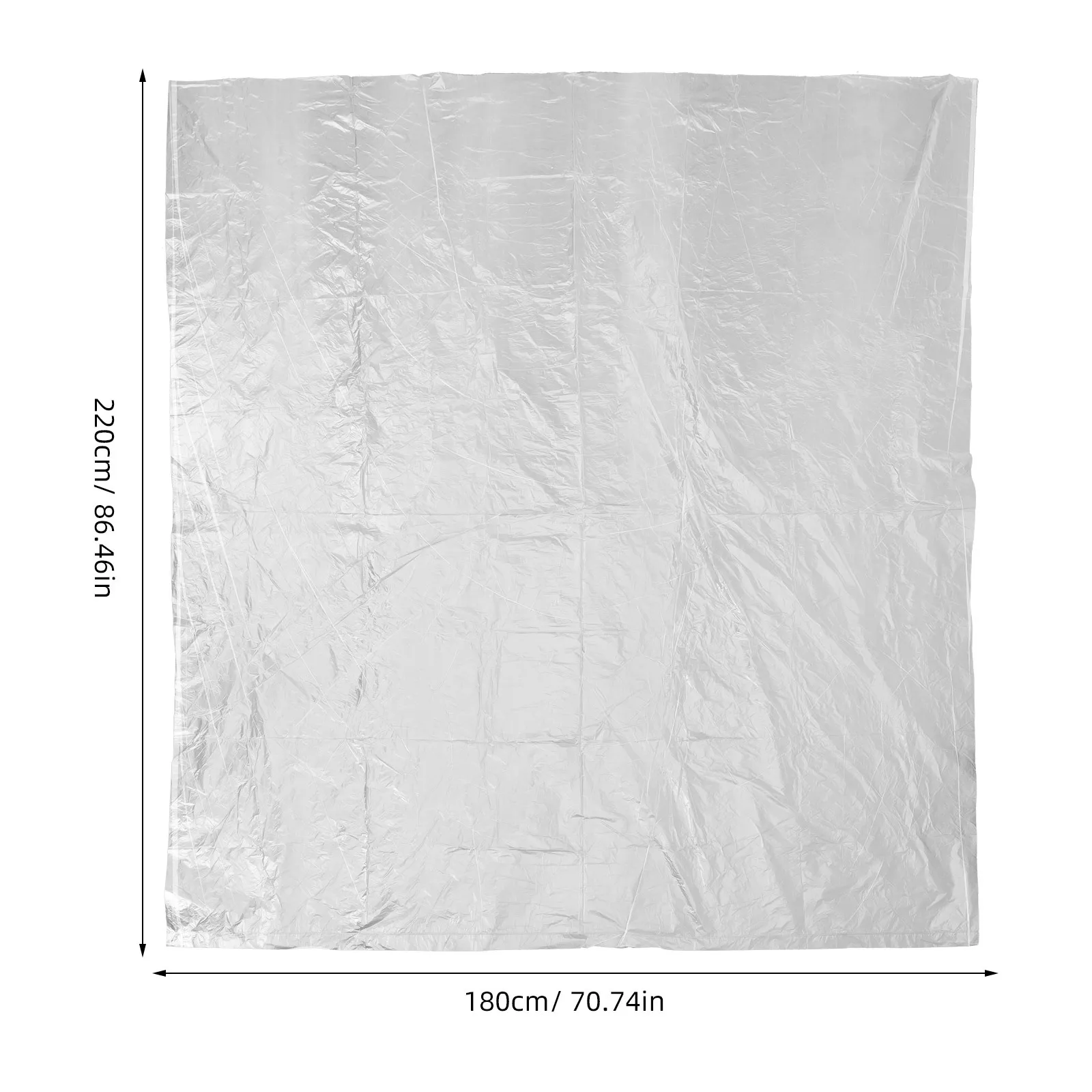 5 قطع من حقيبة تخزين البالونات، منظم محمول لحفلات الزفاف، أكياس بلاستيكية ذات سعة كبيرة، أكياس بالونات، حاويات بالونات #6