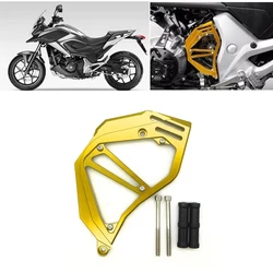For Honda NC 700 NC700 S X NC700S NC700X 2012-2016 2015 2014 CNC Motorcycle Left Side Front Sprocket Protect Chain Guard Cover