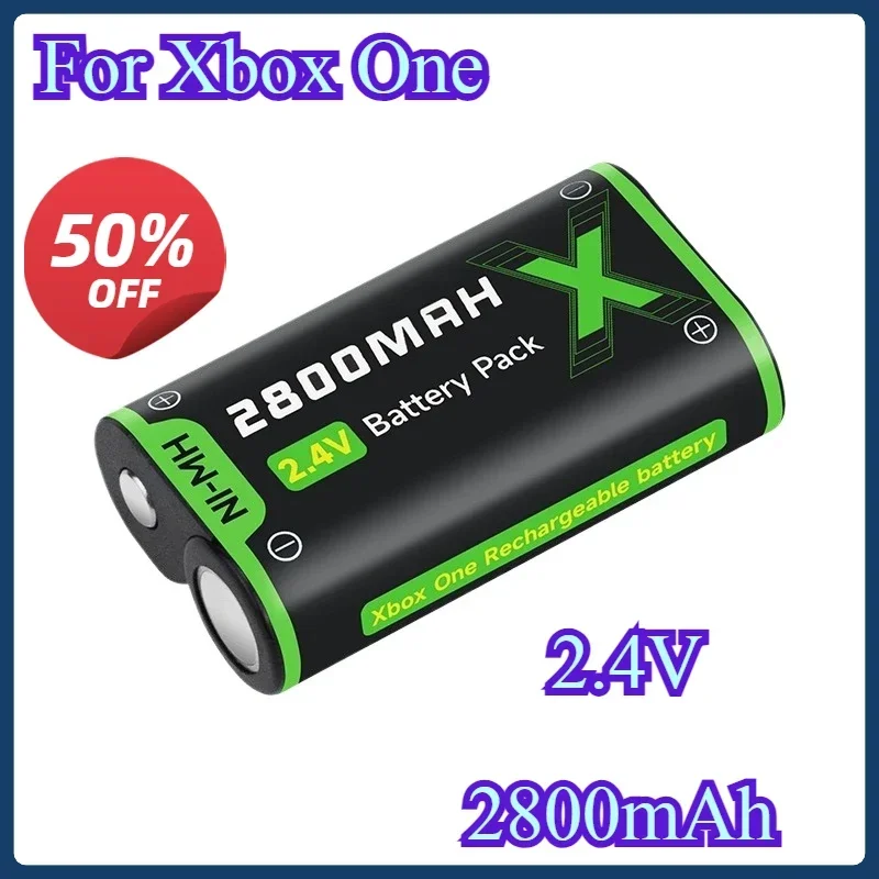

2800mAh Rechargeable Battery For Xbox One One X One S Elite Wireless Controller Battery For Xbox Gamepads