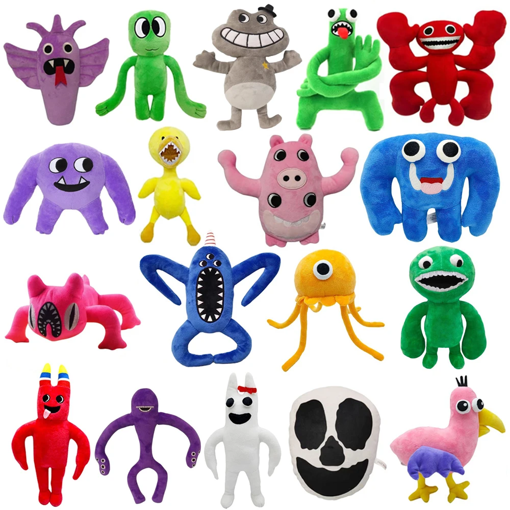 Hot 25cm Banban Garden Monster Dolls Plush Toy Funny Game Baby Boys Girls Toys Children PlushToy Birthday Gifts