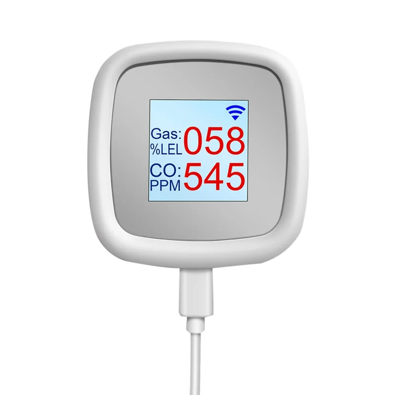 A29F-Tuya Combustible Gas  Gas Alarm Digital Gas Detection Sensor Sound Alarm Smart Air Quality