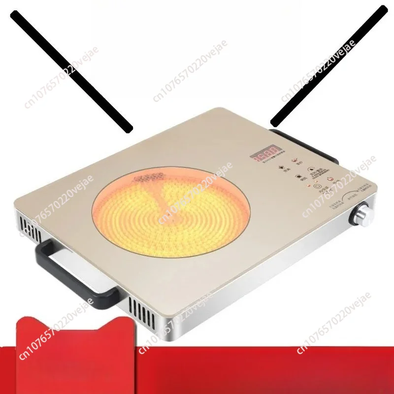 2600/3000/3500W power Super mute electric ceramic stove double infrared electromagnetic oven electric ceramic heater Digital