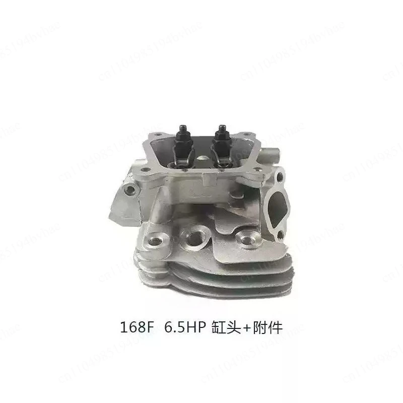 Engine Parts - 177F 188F GX270 GX390 GX420 Cylinder Head Assembly with Accessories