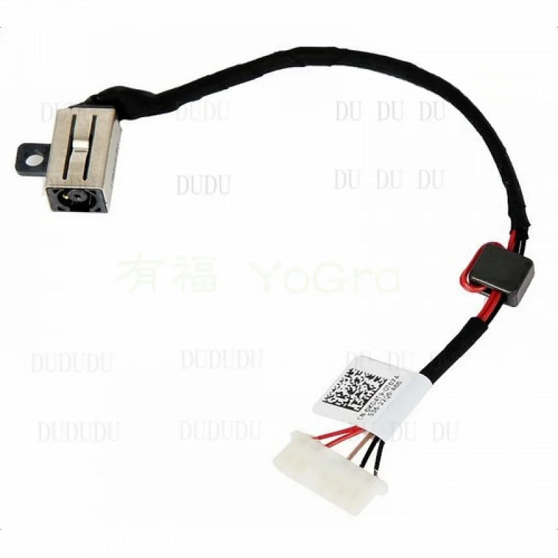

D New DC Power Jack with Cable For Dell Inspiron 15-5000 15-5555 15-5558 0KD4T9
