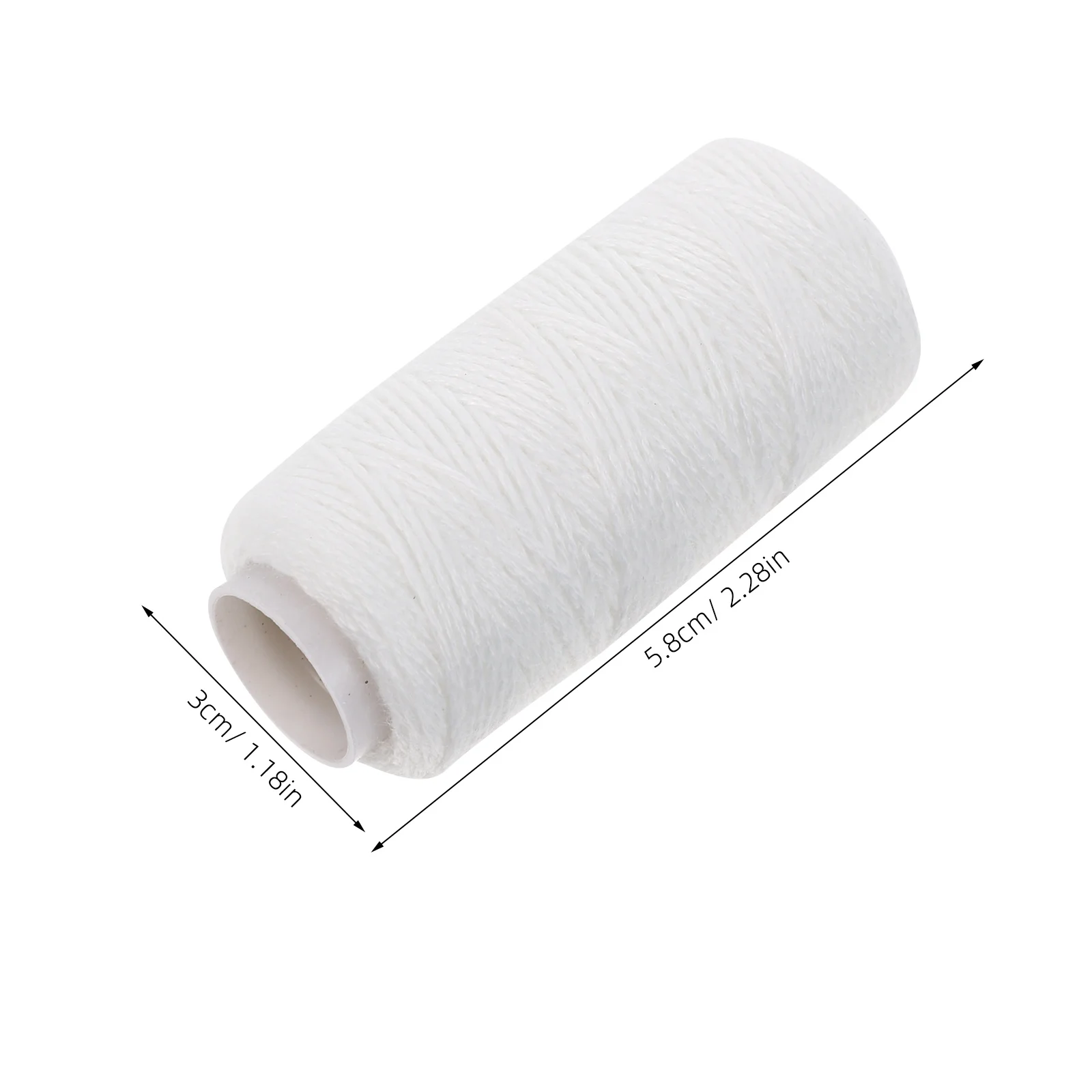 Fil à enfiler en coton pour le visage, outil d'épilation du visage, fil à enfiler des sourcils, épilateur pour peau lisse, élimine l'excès de cheveux, 6 pièces