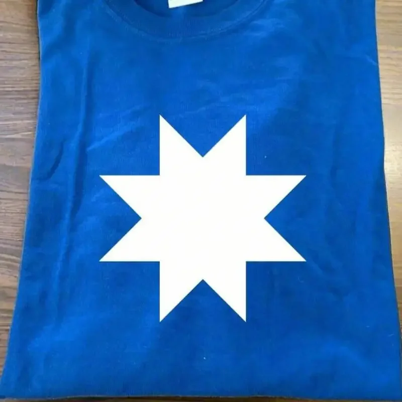 Mapuche Star T Shirt Star of Arauco The Guñelve Chile S XXL