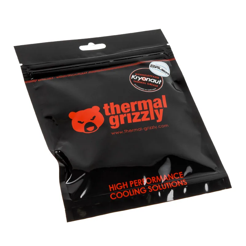 

Термальная смазка Grizzly Kryonaut 12,5 Вт/м.к