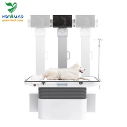 YSX-DRF32V  DR system Veterinary X-ray digital x ray veterinary instrument, medical x-ray machine for animal