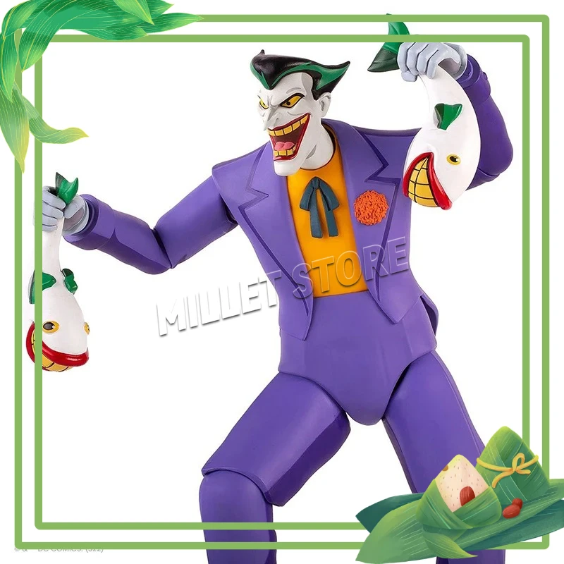 Mondo Batman The Animated Series Joker 1/6 Action Figure da Collezione Statua Ornamenti da Scrivania