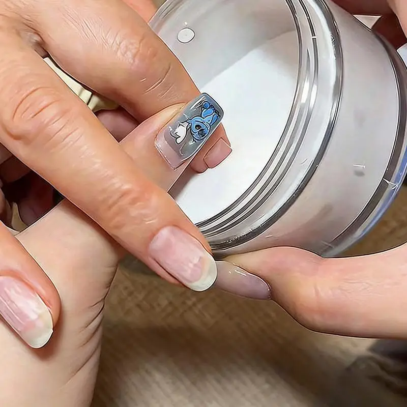 Poudre de trempage pour ongles en acrylique blanc, paillettes professionnelles pour ongles, longue durée, renforce et résiste aux éclats, outil de manucure pour DIY à domicile